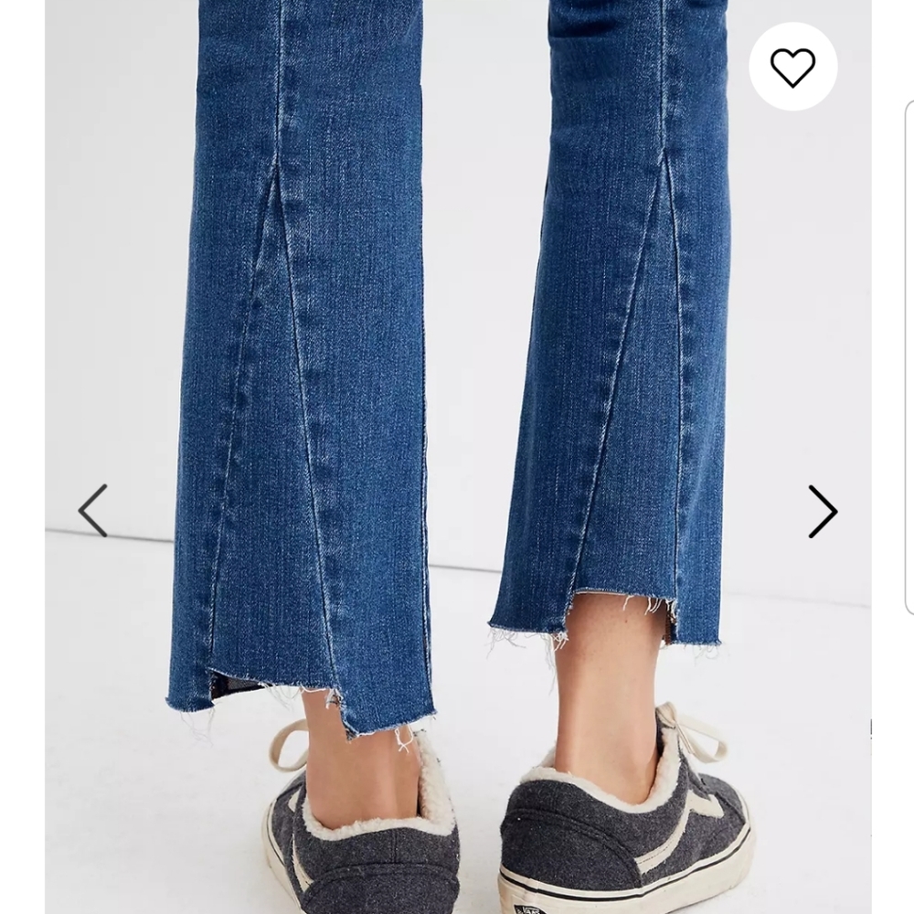 NEW Madewell Cali Demi Boot Back Seam Jeans Sz 24 - Picture 12 of 14